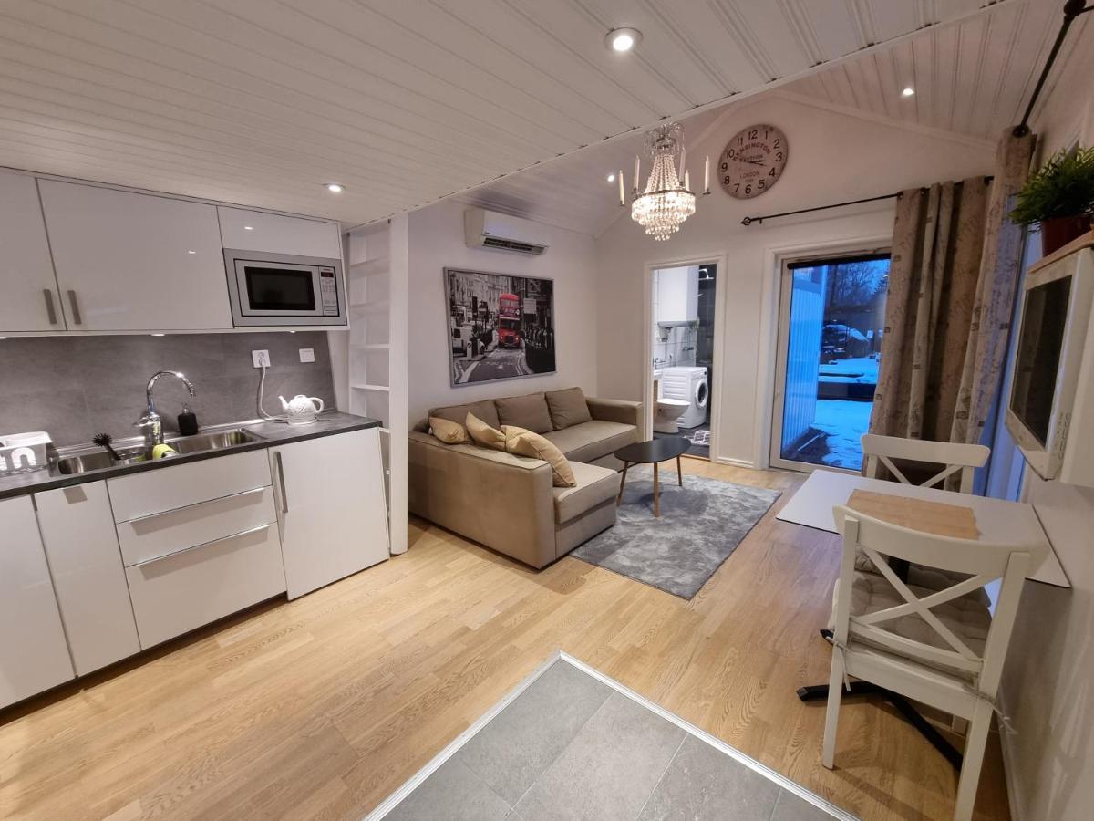 Attefallshuset Toftahoejden 7 Växjö Dış mekan fotoğraf
