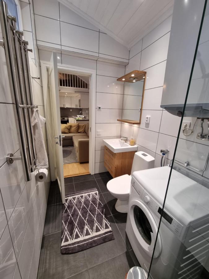 Attefallshuset Toftahoejden 7 Växjö Dış mekan fotoğraf