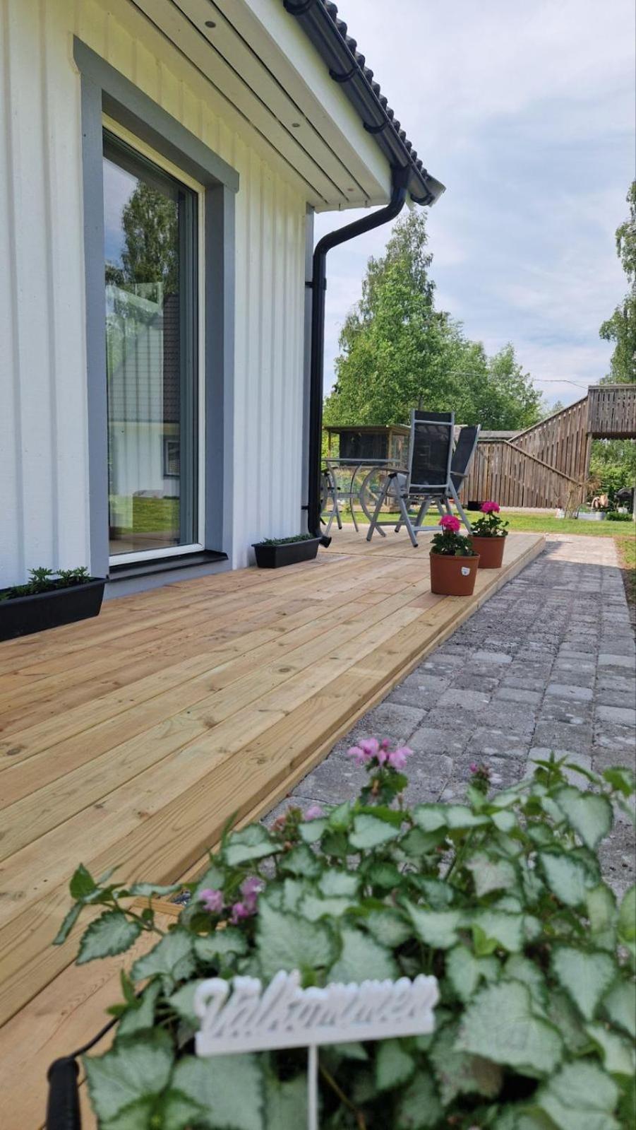 Attefallshuset Toftahoejden 7 Växjö Dış mekan fotoğraf