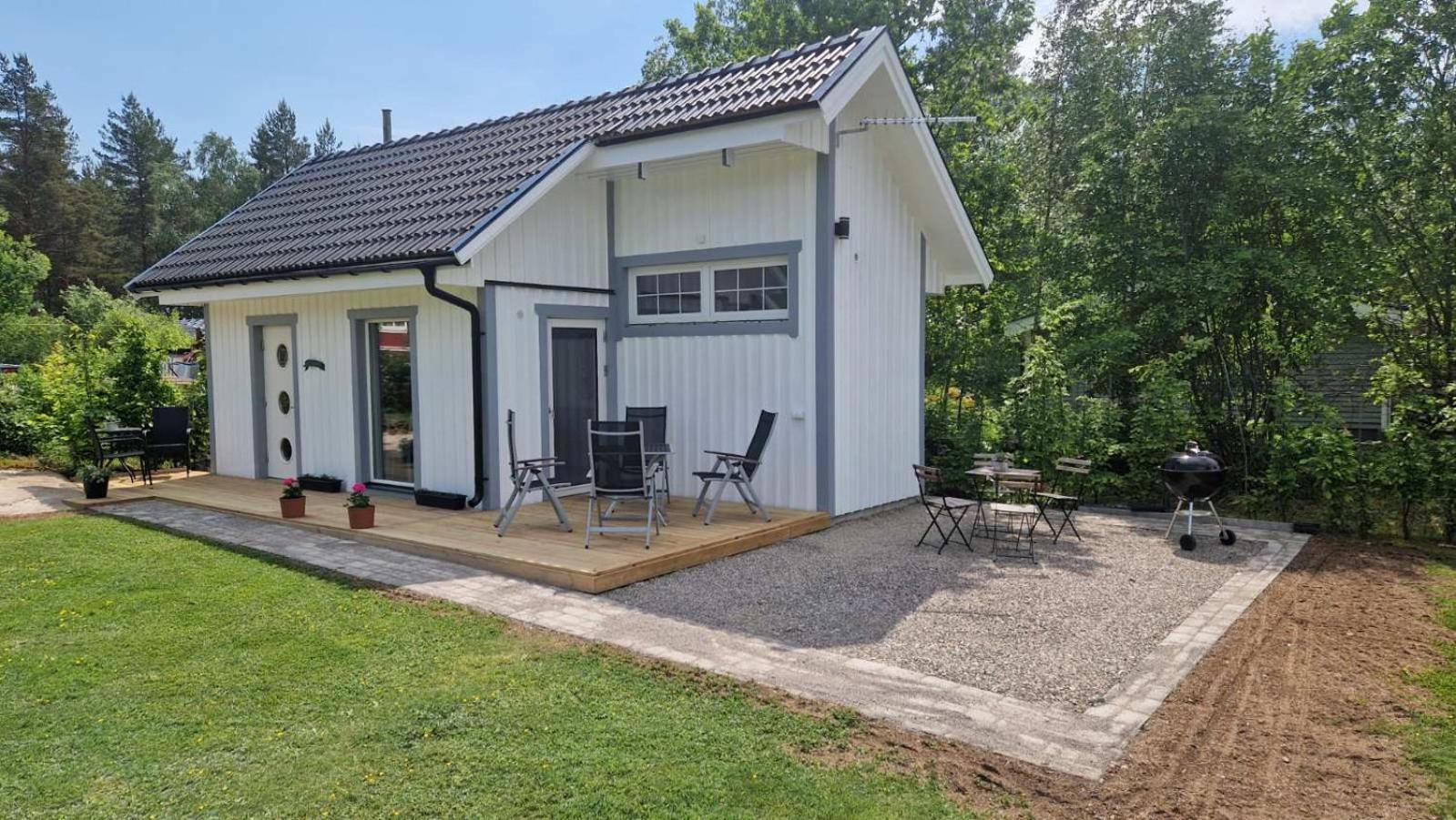 Attefallshuset Toftahoejden 7 Växjö Dış mekan fotoğraf