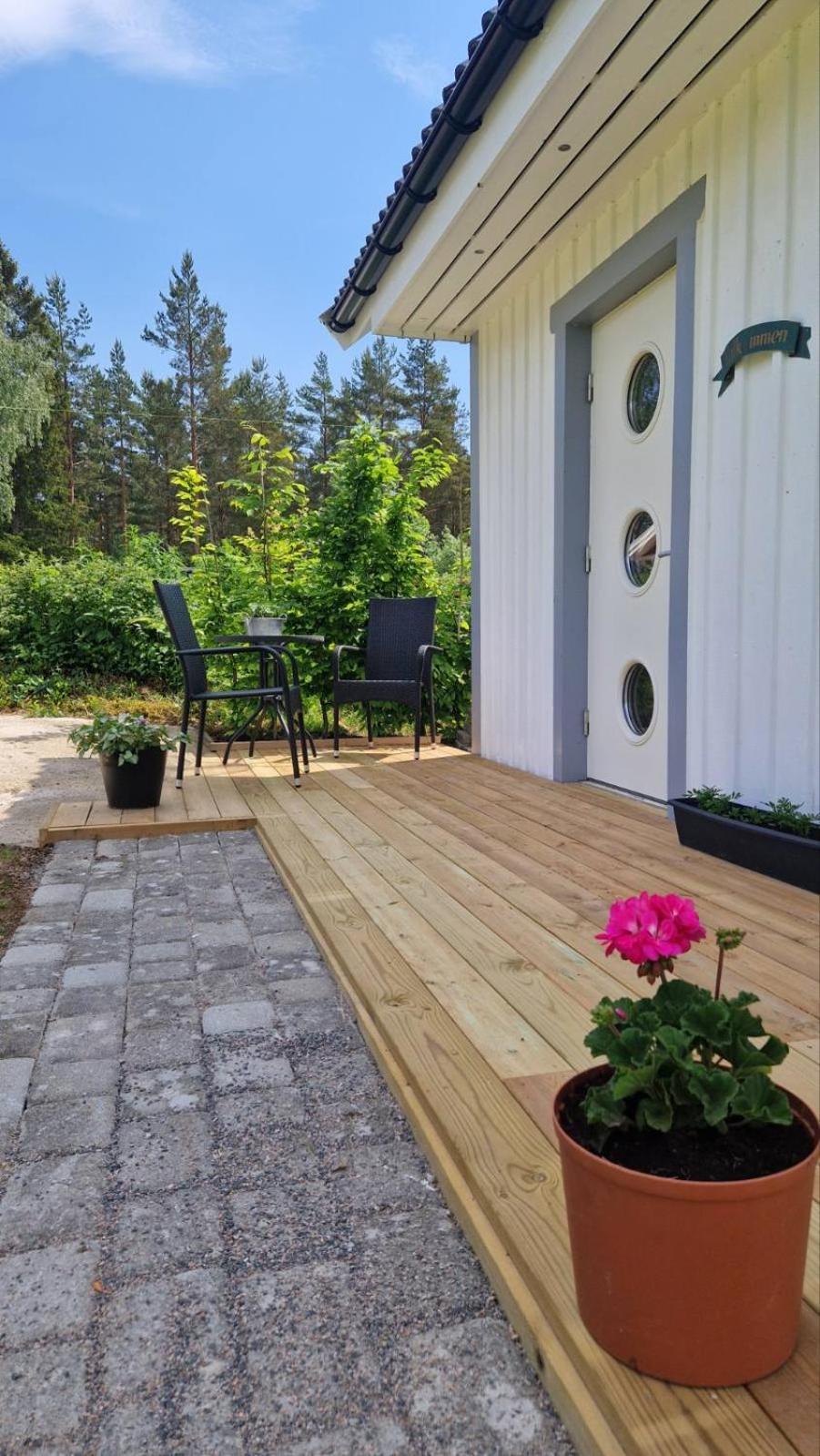Attefallshuset Toftahoejden 7 Växjö Dış mekan fotoğraf