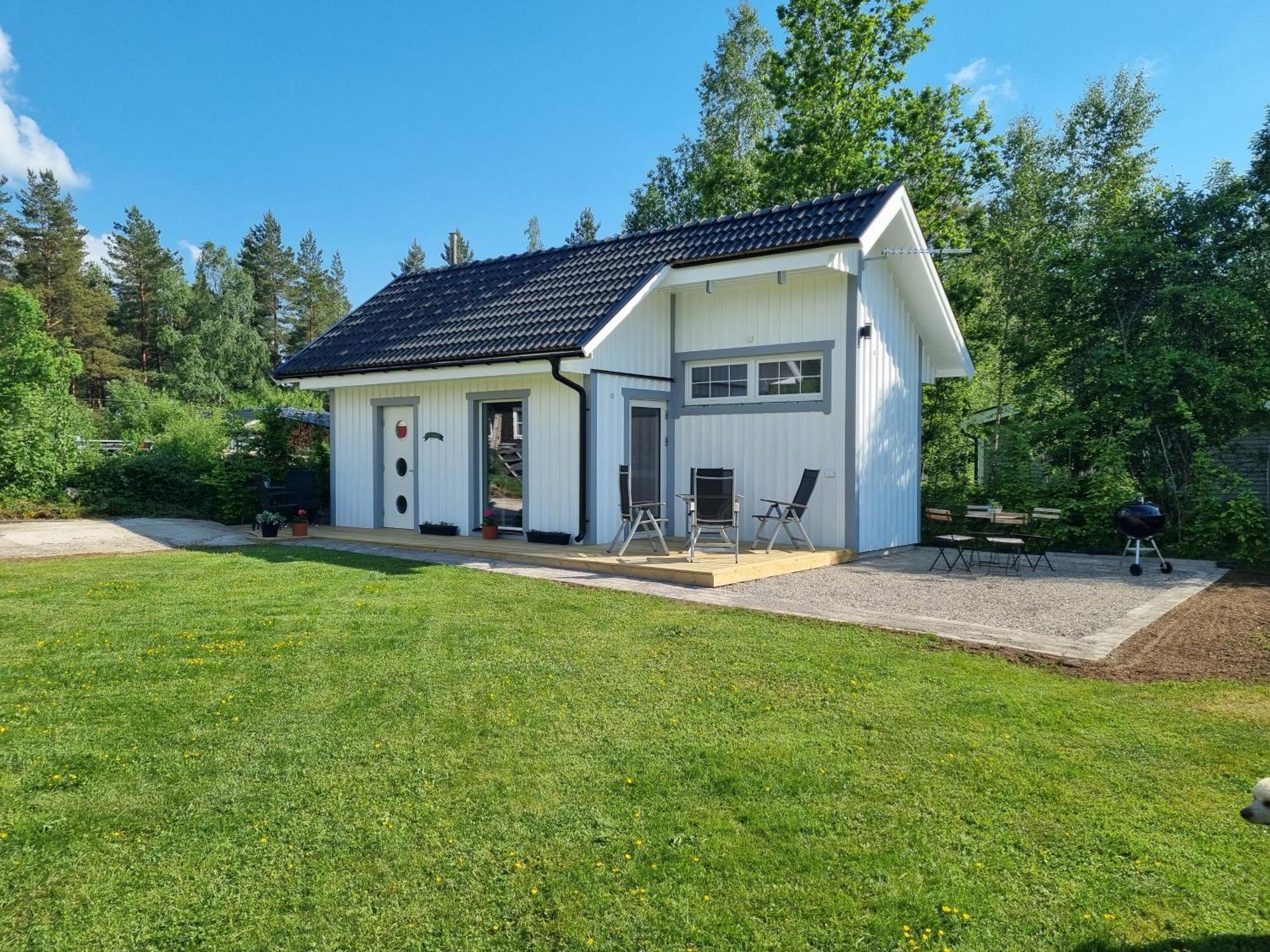 Attefallshuset Toftahoejden 7 Växjö Dış mekan fotoğraf